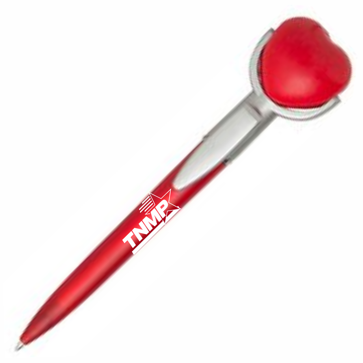 Heart Squeeze Top Pen