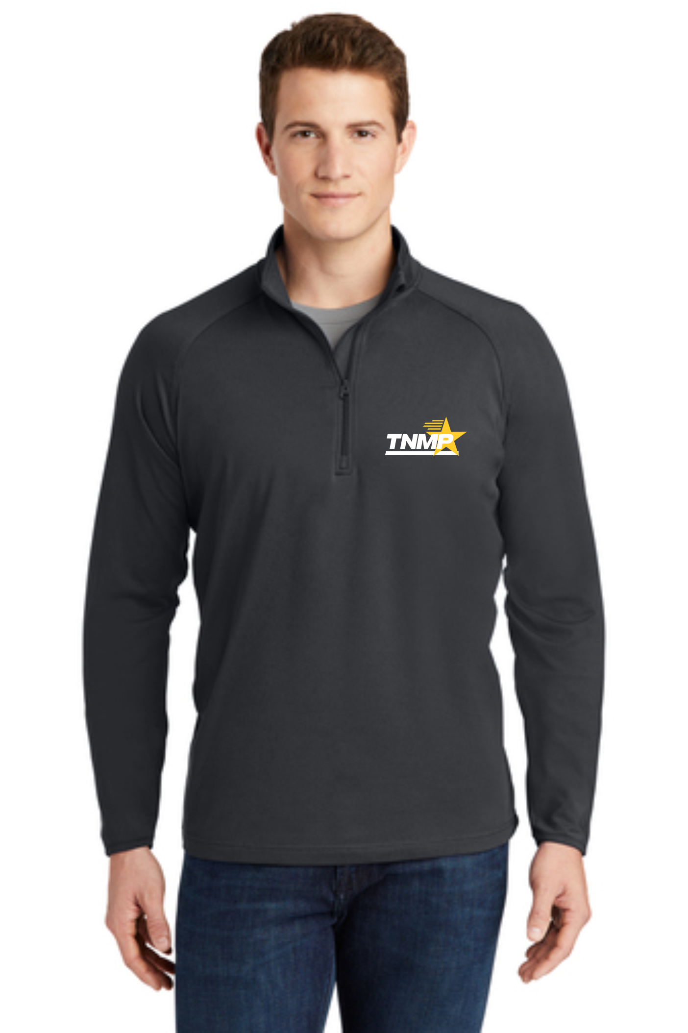 Sport-Tek® Sport-Wick® Stretch 1/2-Zip Pullover ST850